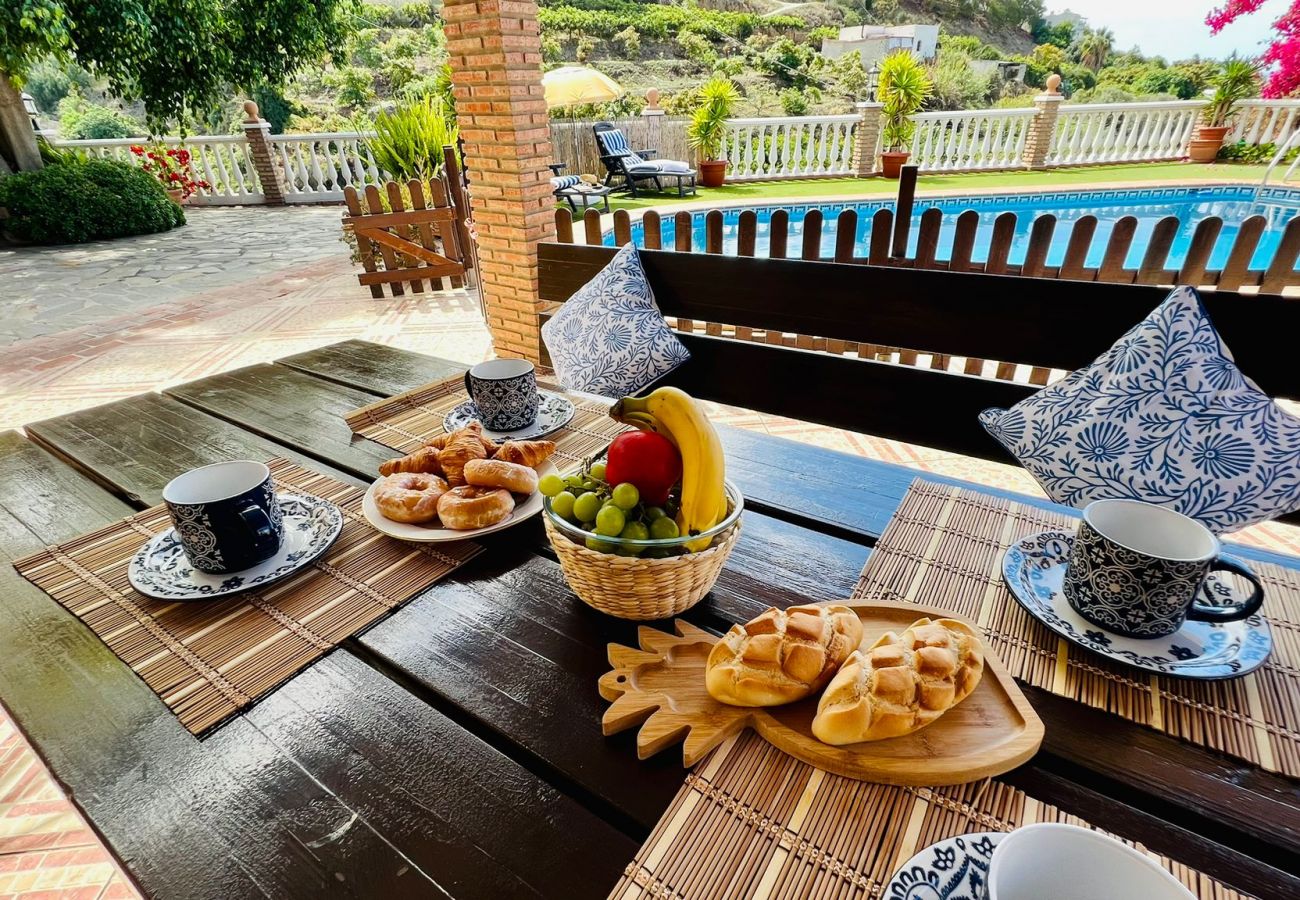 Villa en Torrox - Villa Capricho en torrox