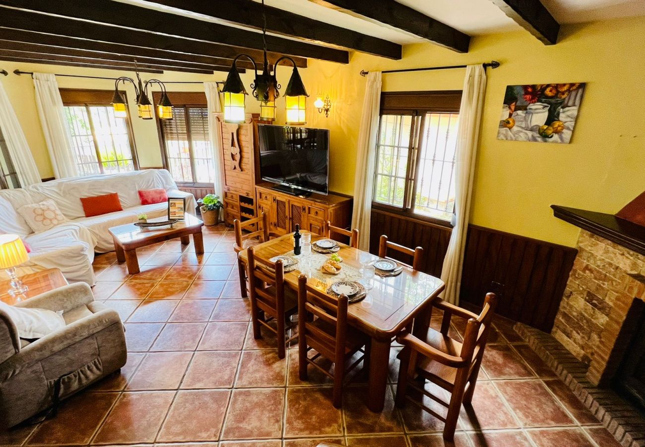 Villa en Torrox - Villa Capricho en torrox