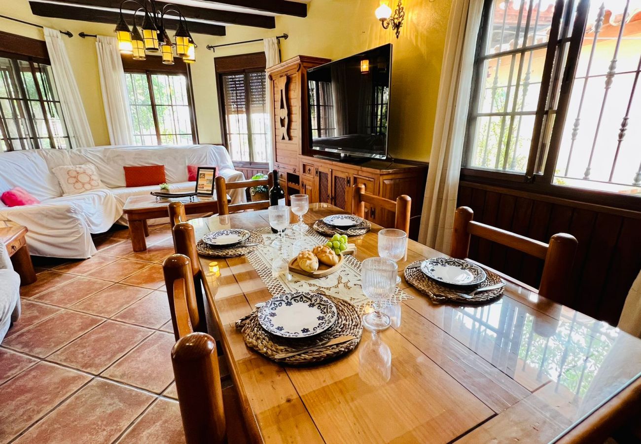 Villa en Torrox - Villa Capricho en torrox