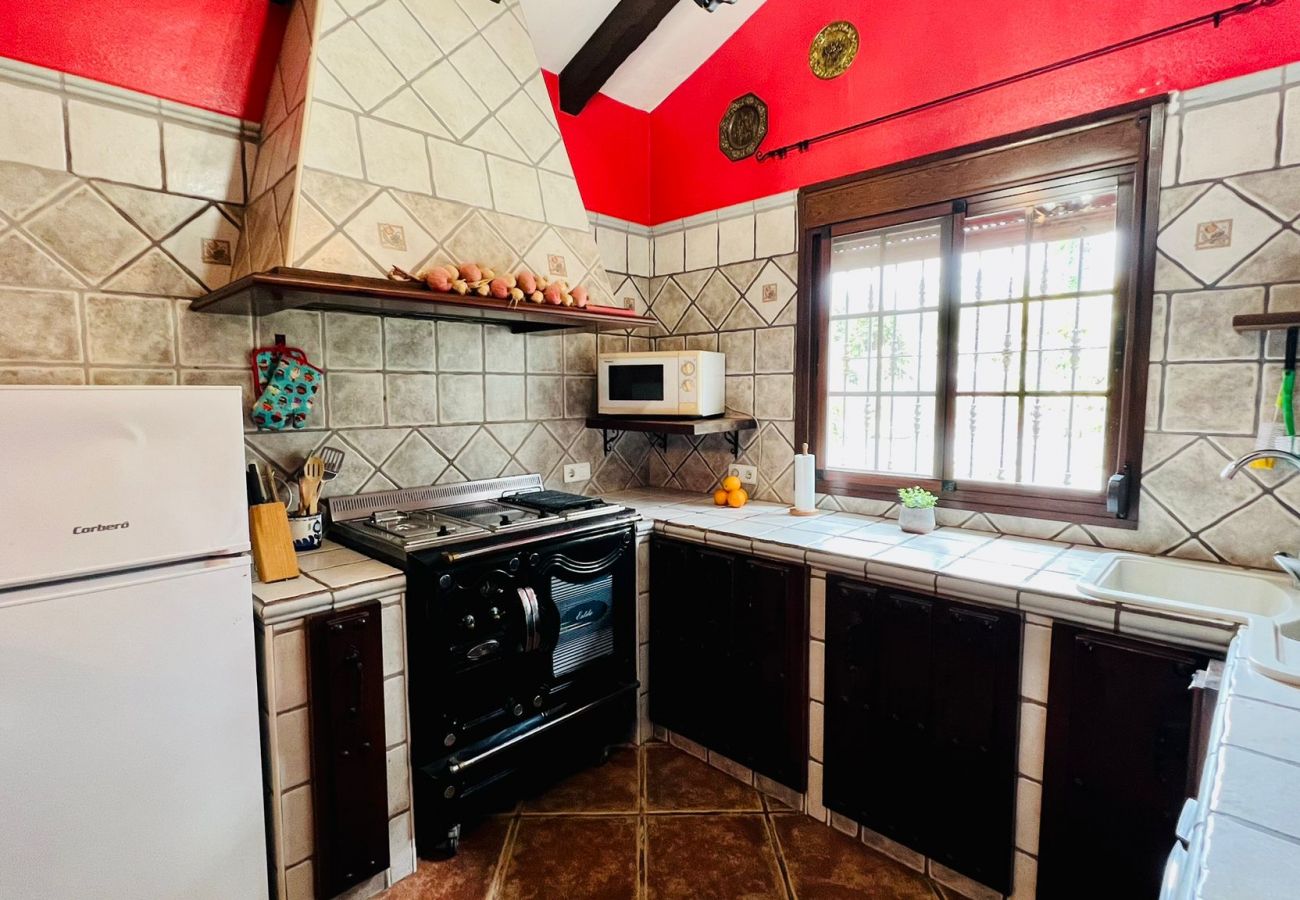Villa en Torrox - Villa Capricho en torrox