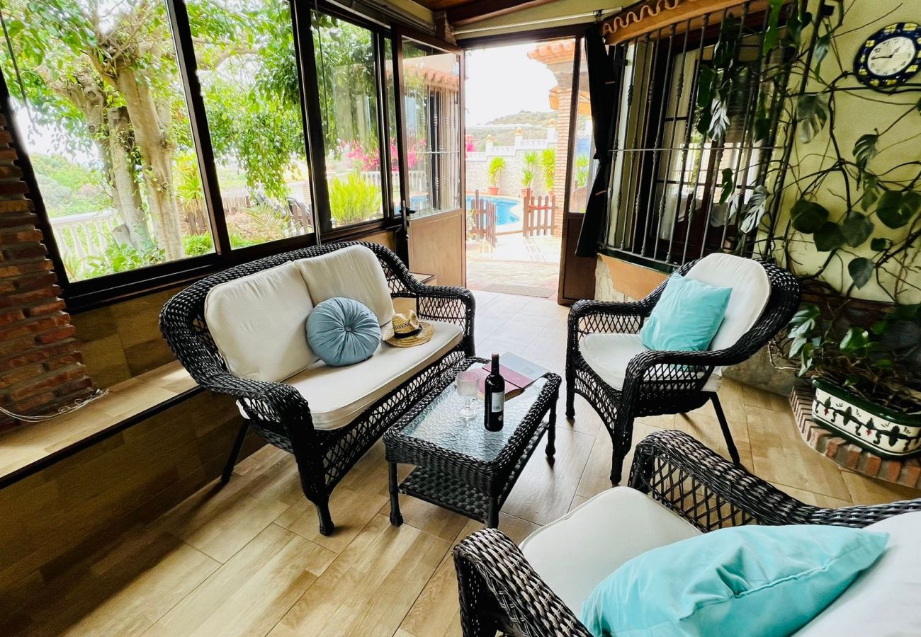 Villa en Torrox - Villa Capricho en torrox