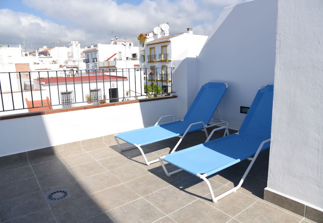 Estudio en Nerja - Atico Platero en centro de nerja