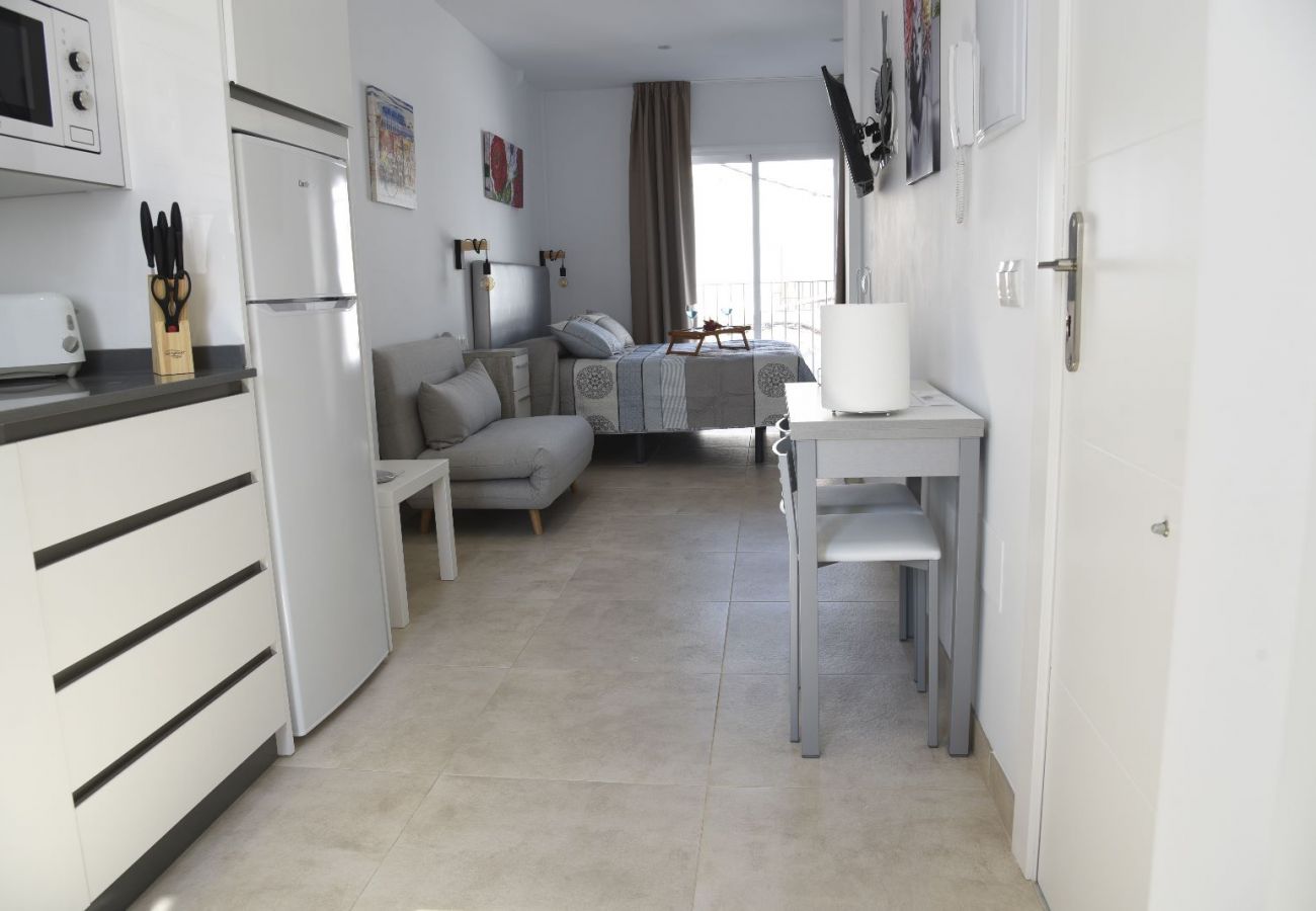 Estudio en Nerja - Atico Platero en centro de nerja