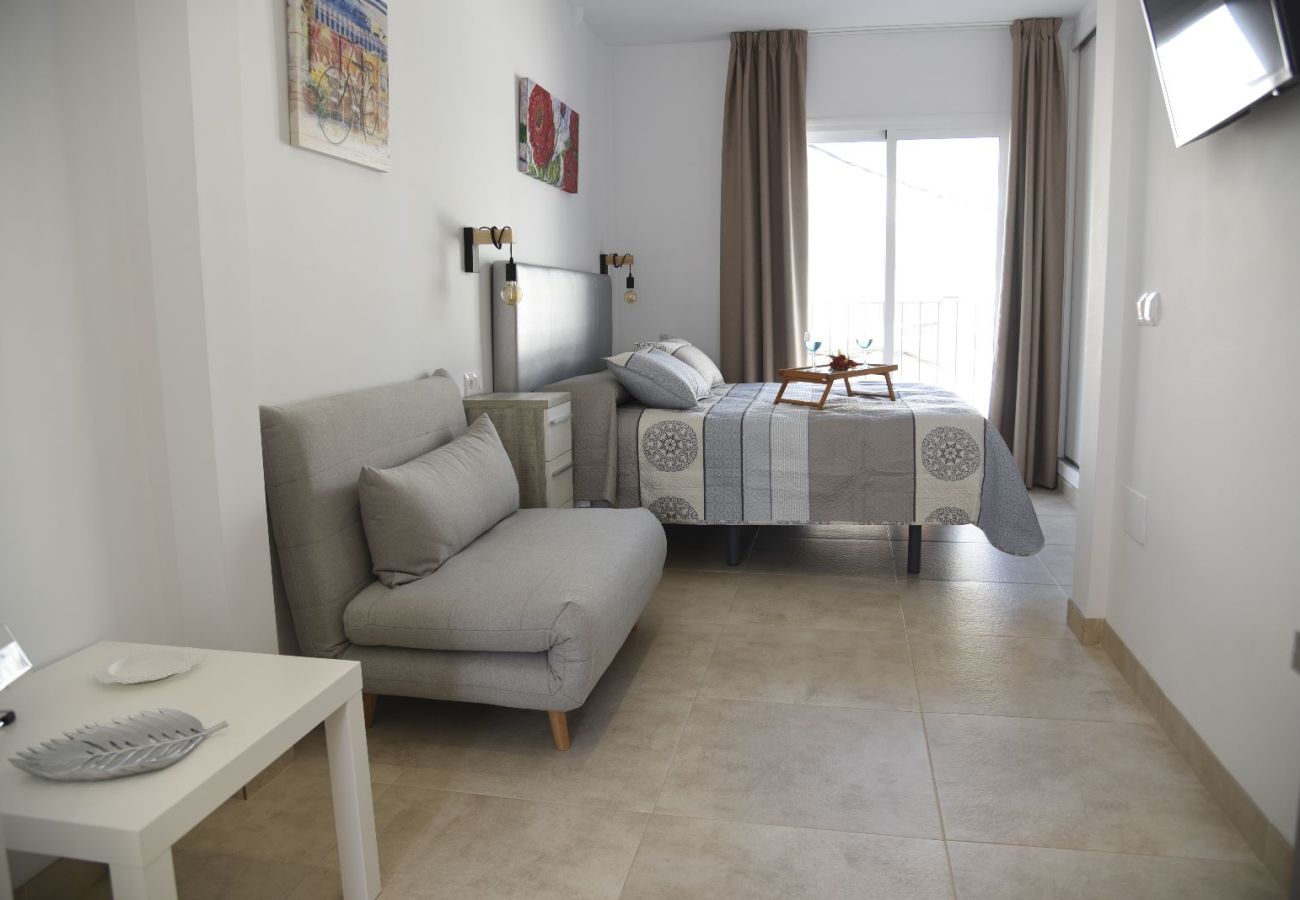 Estudio en Nerja - Atico Platero en centro de nerja