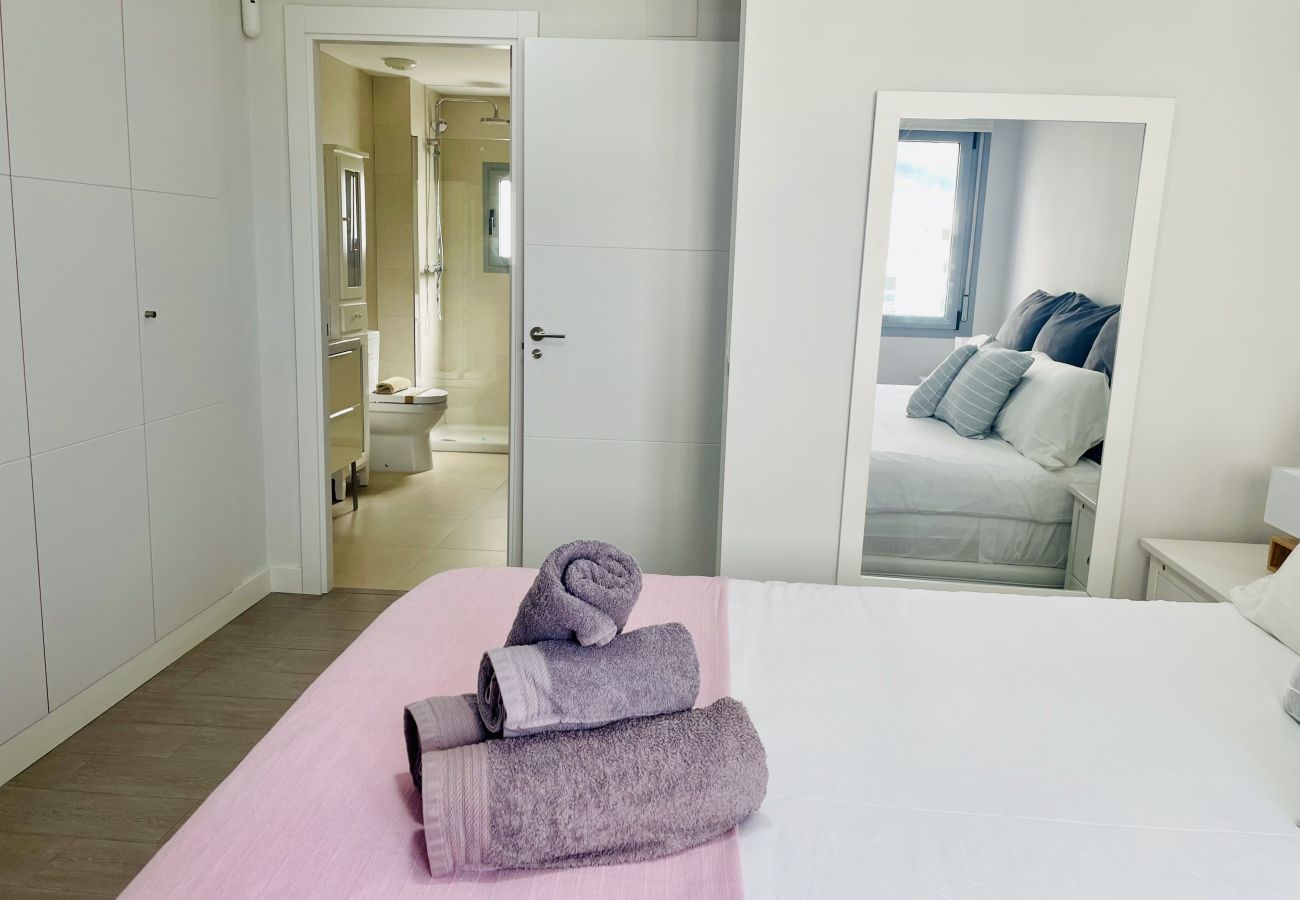 Apartamento en Torrox Costa - Atico Dunas Beach