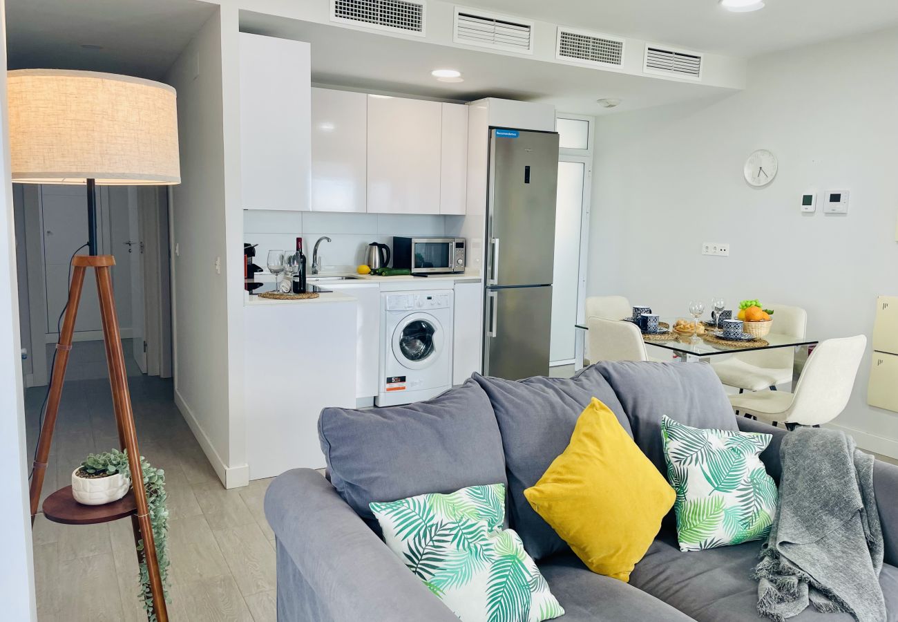 Apartamento en Torrox Costa - Atico Dunas Beach