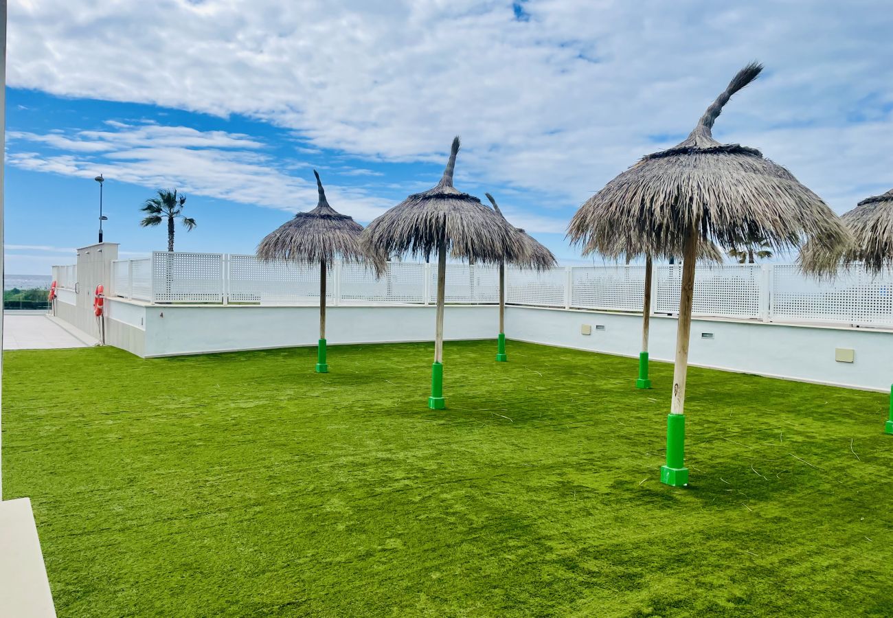 Apartamento en Torrox Costa - Atico Dunas Beach