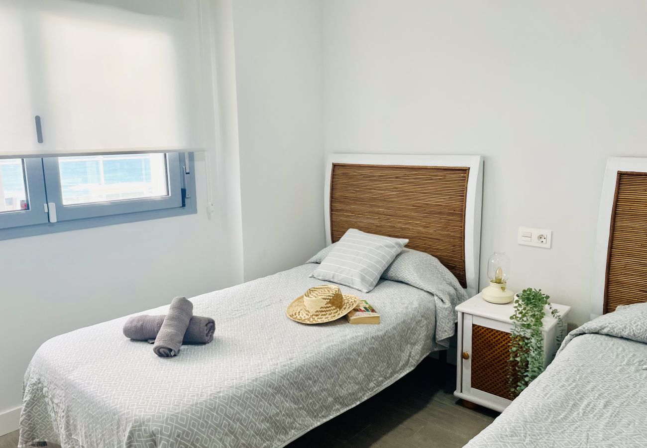 Apartamento en Torrox Costa - Atico Dunas Beach