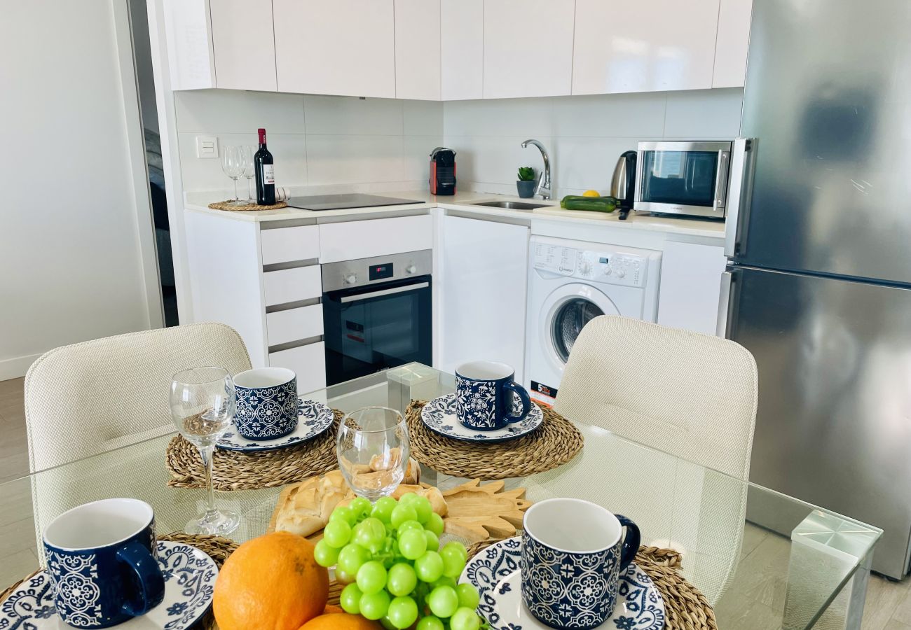 Apartamento en Torrox Costa - Atico Dunas Beach