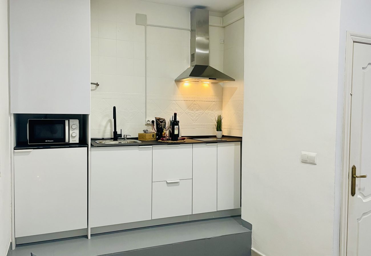 Estudio en Nerja - Estudio Playazo en el centro de Nerja