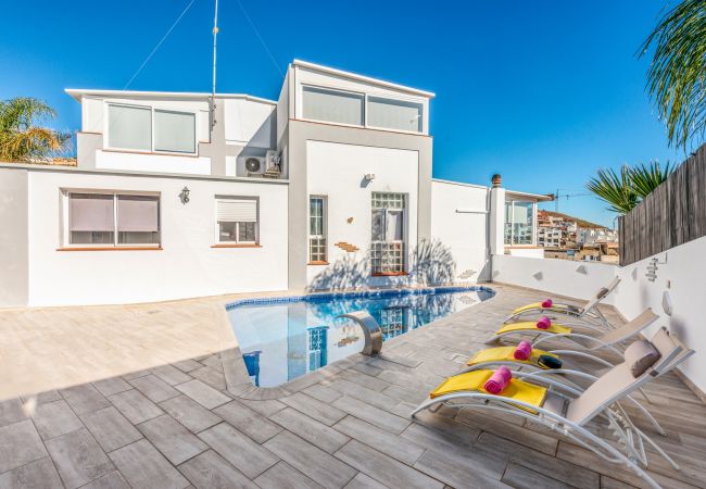 Villa en Torrox Costa - Villa Marrakech en el Peñoncillo Villa en Torrox Costa - Villa Marrakech en el Peñoncillo