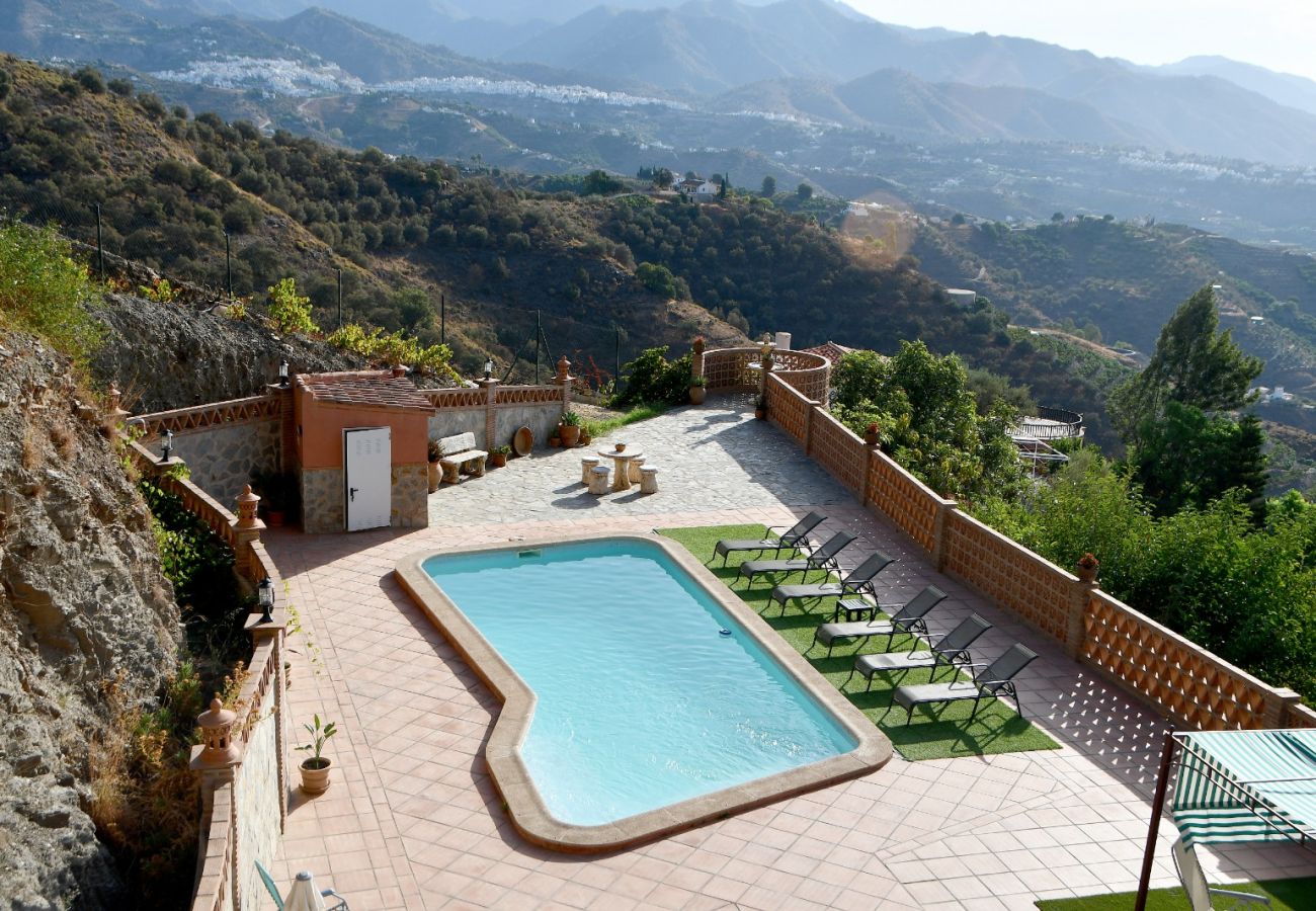 Villa en Torrox - Villa ArcoIris