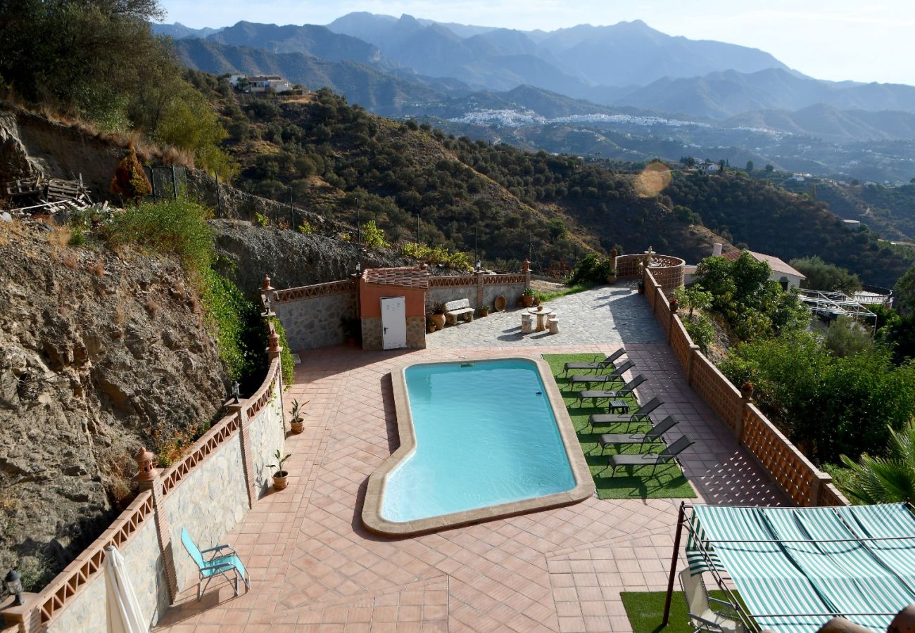 Villa en Torrox - Villa ArcoIris