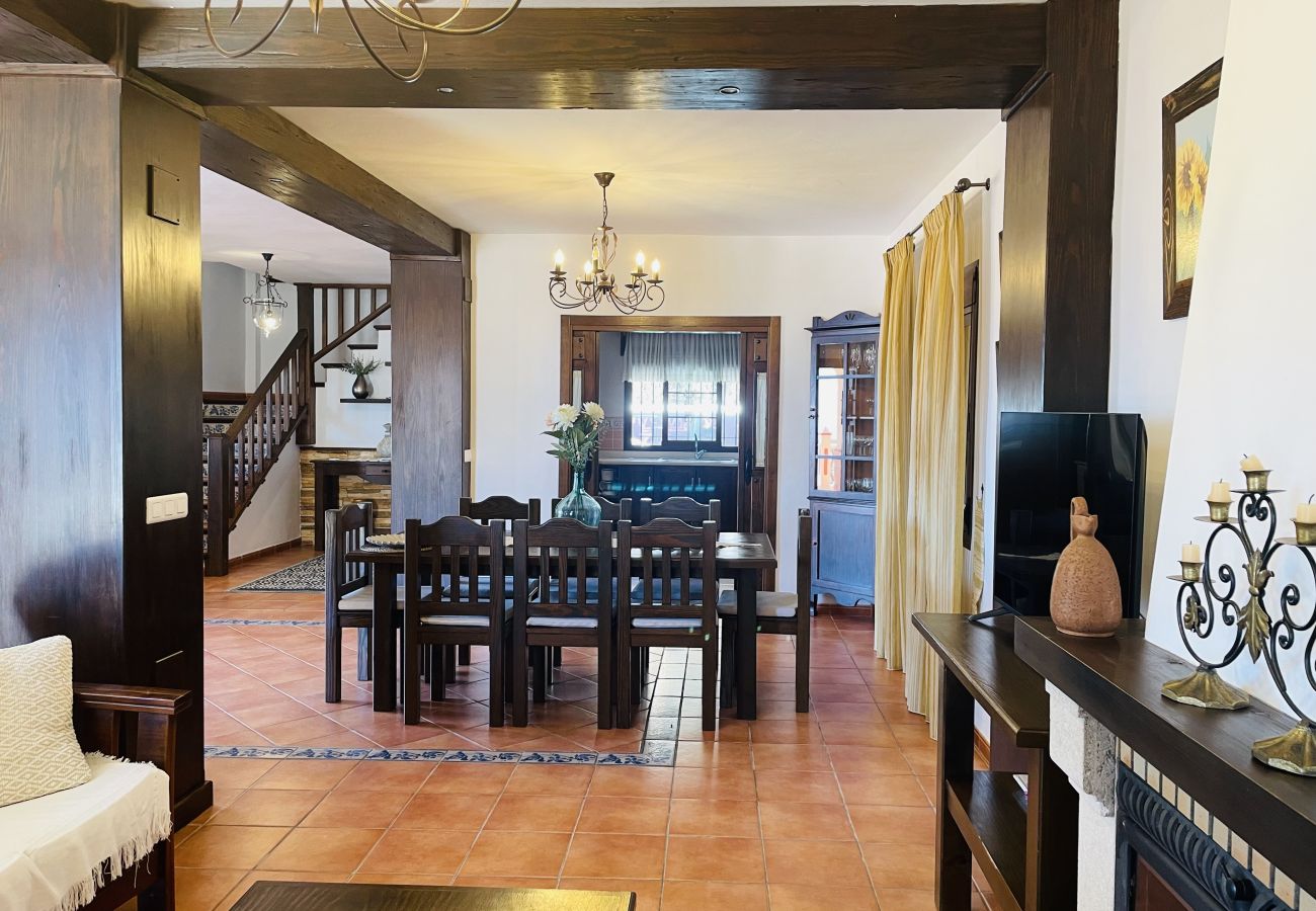 Villa en Torrox - Villa ArcoIris