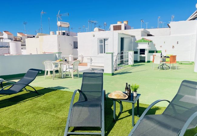 Apartamento en Nerja - Apartamento Panama en el centro de Nerja