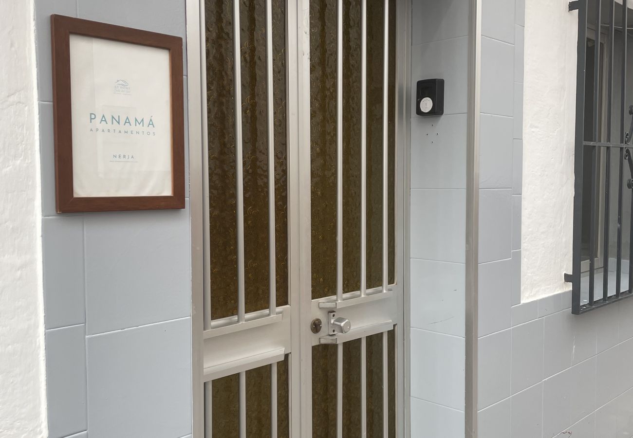 Apartamento en Nerja - Apartamento Panama en el centro de Nerja