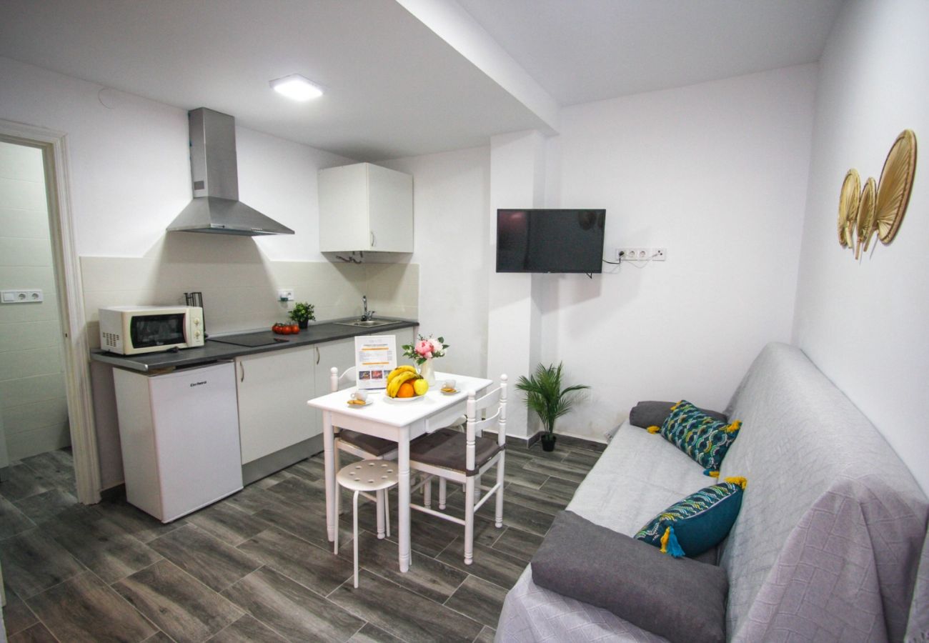 Apartamento en Nerja - Apartamento Panama 3 en el centro de Nerja