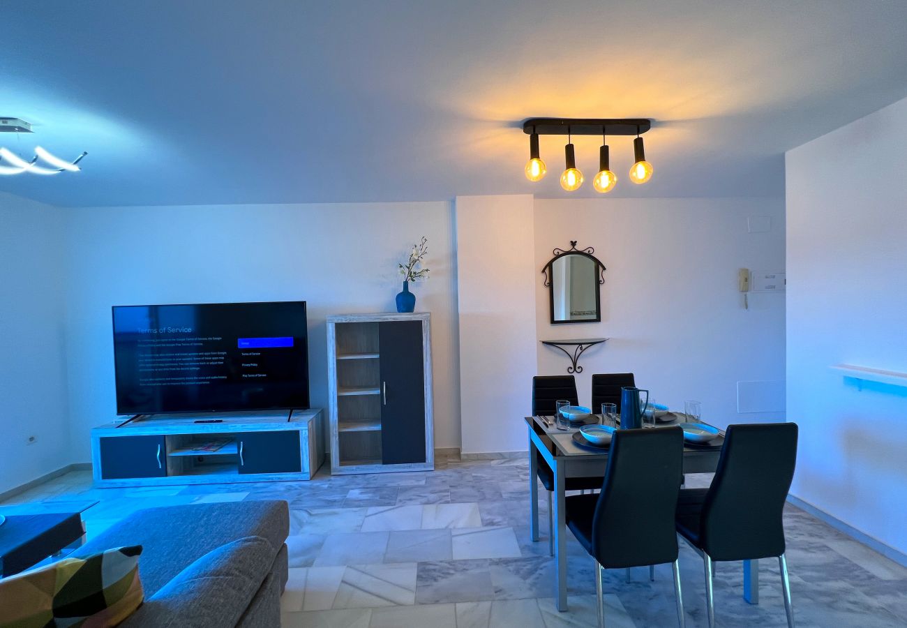 Apartamento en San Luis de Sabanillas - 3003 beachfront 1. line Penthouse duplex