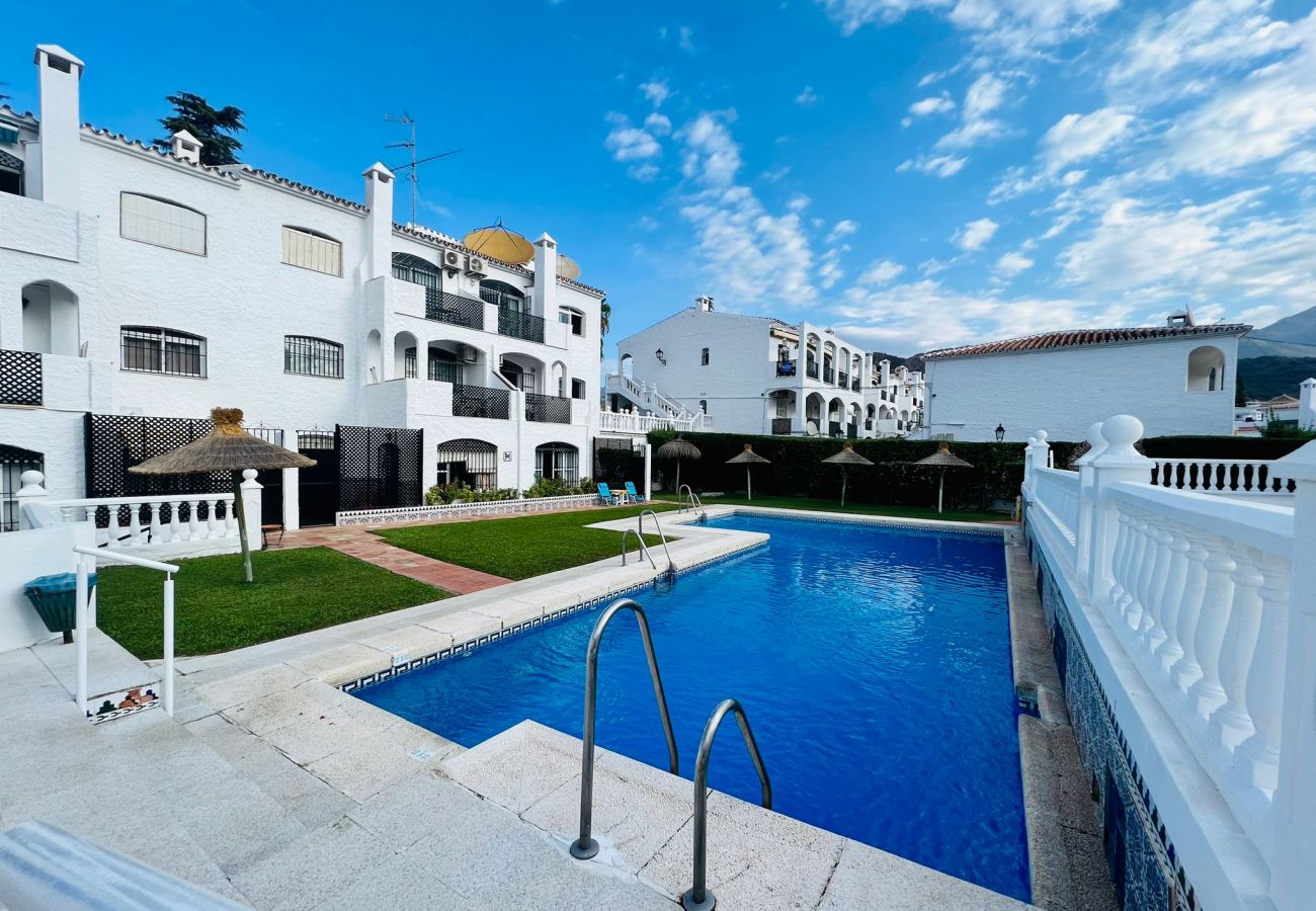 Apartamento en Nerja - Apartamento Verano Azul en Nerja