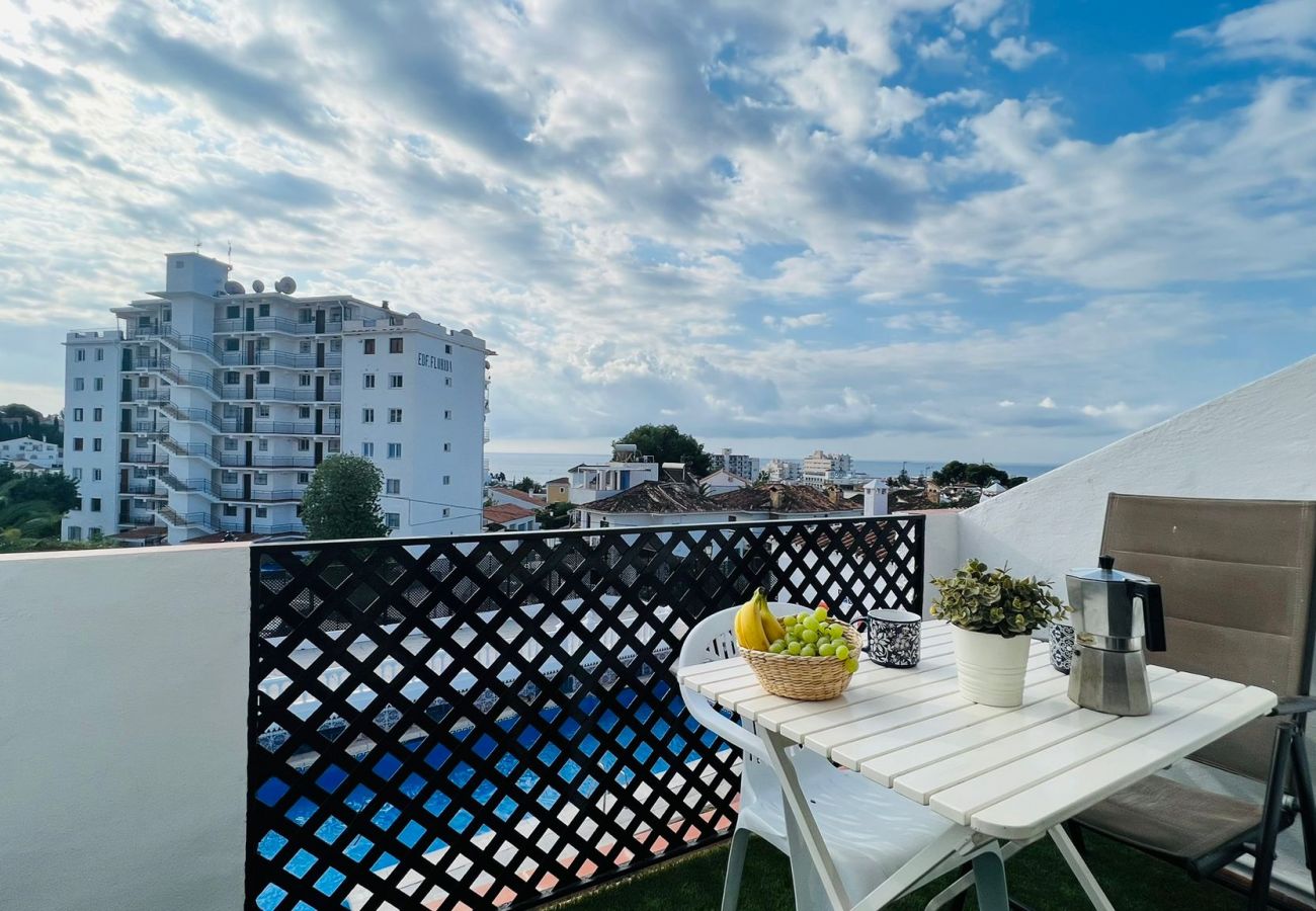 Apartamento en Nerja - Apartamento Verano Azul en Nerja