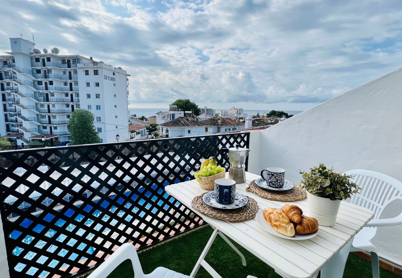 Apartamento en Nerja - Apartamento Verano Azul en Nerja