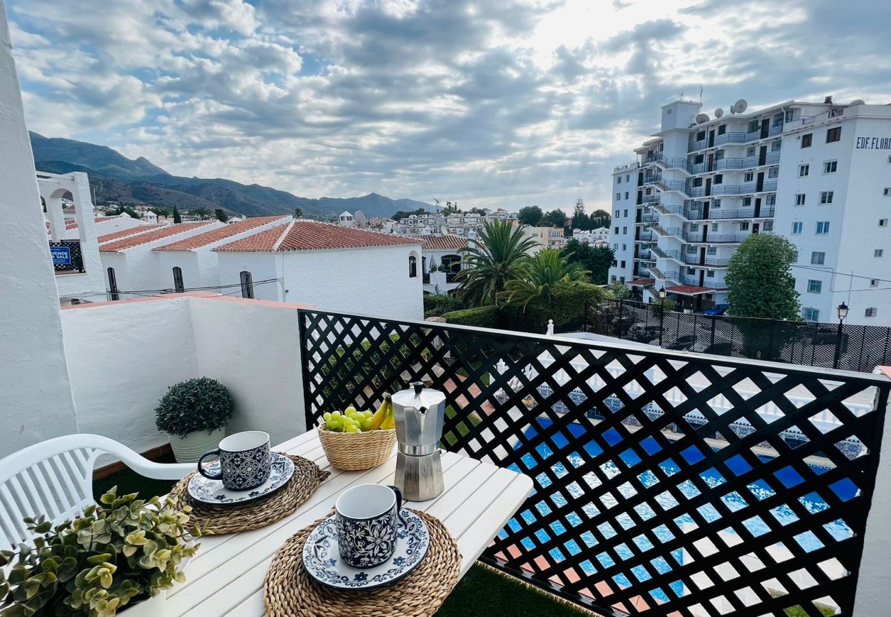 Apartamento en Nerja - Apartamento Verano Azul en Nerja