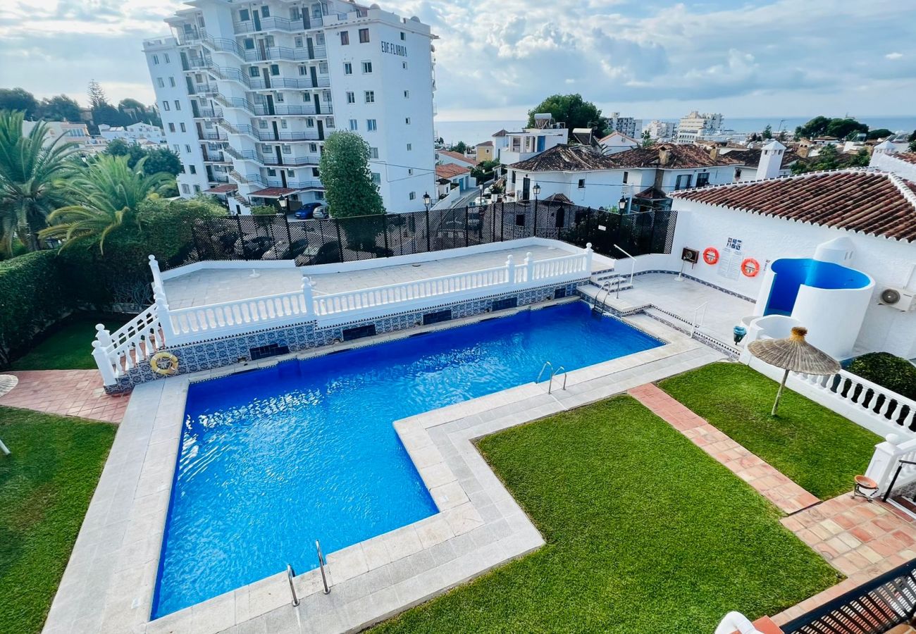 Apartamento en Nerja - Apartamento Verano Azul en Nerja