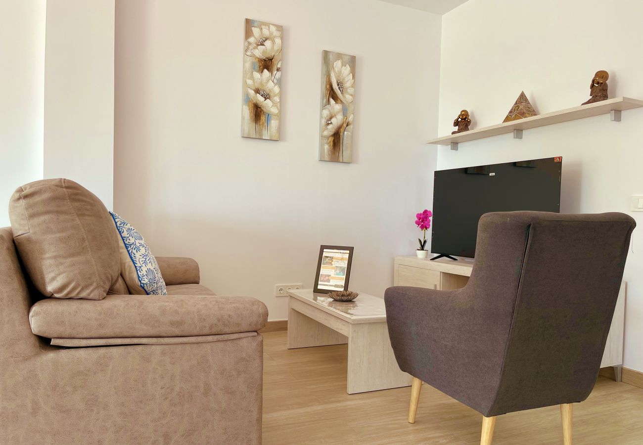 Apartamento en Torrox Costa - Apartamento en Torrox Costa a metros de la playa