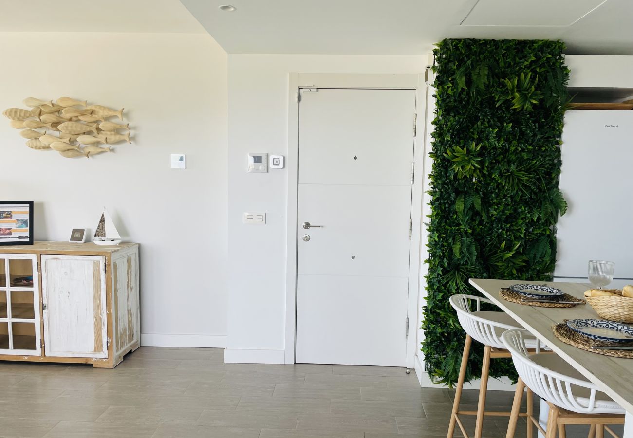 Apartamento en Torrox Costa - Dunas Beach con vistas al mar en Torrox Costa