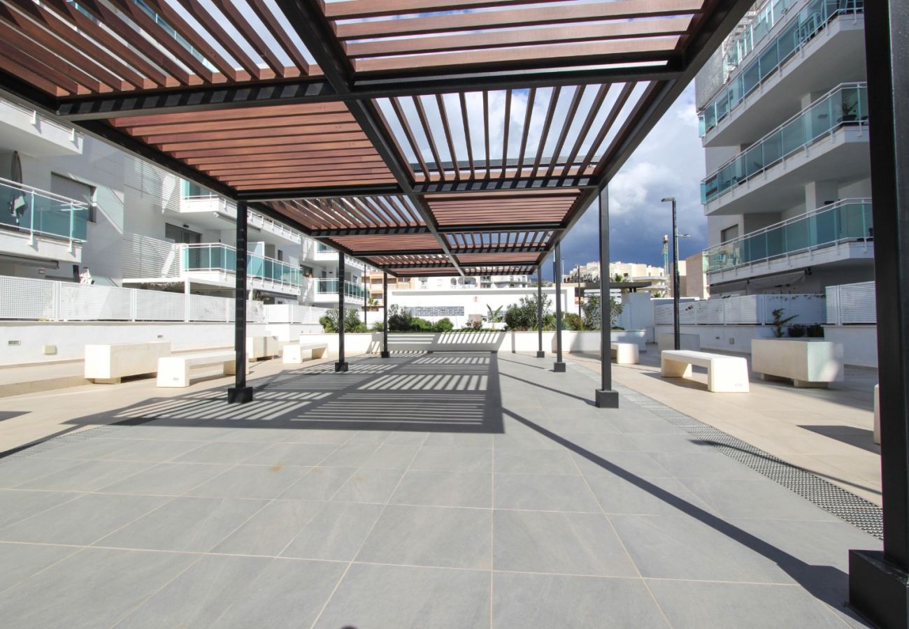 Apartamento en Torrox Costa - Dunas Beach con vistas al mar en Torrox Costa