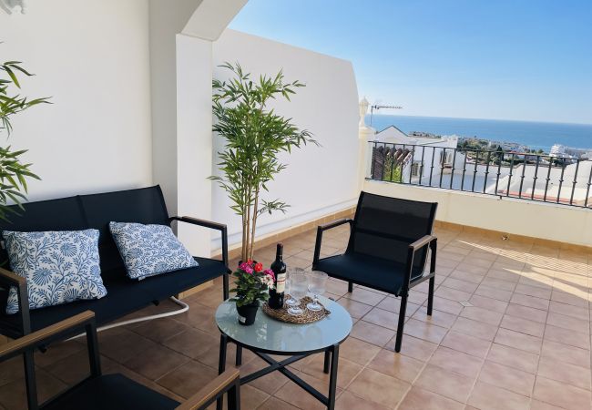 Apartamento en Torrox - Apartamento Torrox Park con vistas al Mar Apartamento en Torrox - Apartamento Torrox Park con vistas al Mar