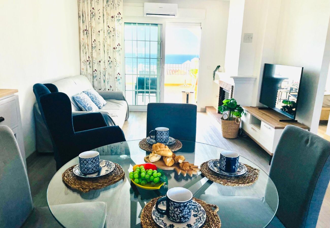 Apartamento en Torrox - Apartamento Torrox Park con vistas al Mar