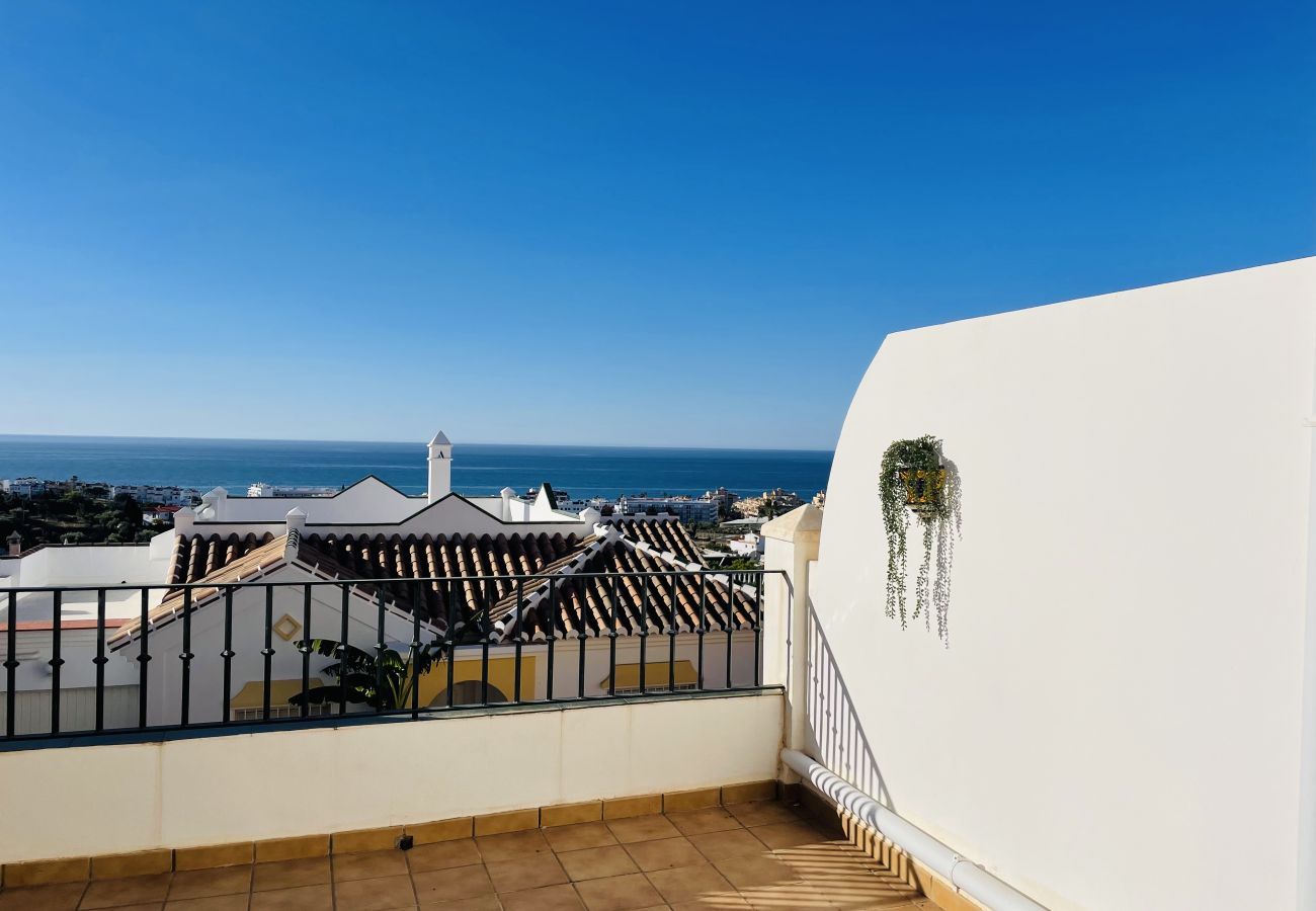 Apartamento en Torrox - Apartamento Torrox Park con vistas al Mar