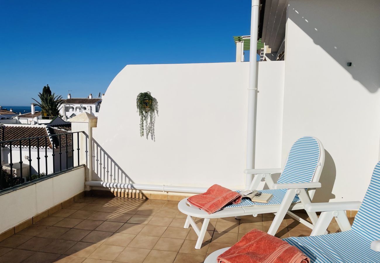 Apartamento en Torrox - Apartamento Torrox Park con vistas al Mar