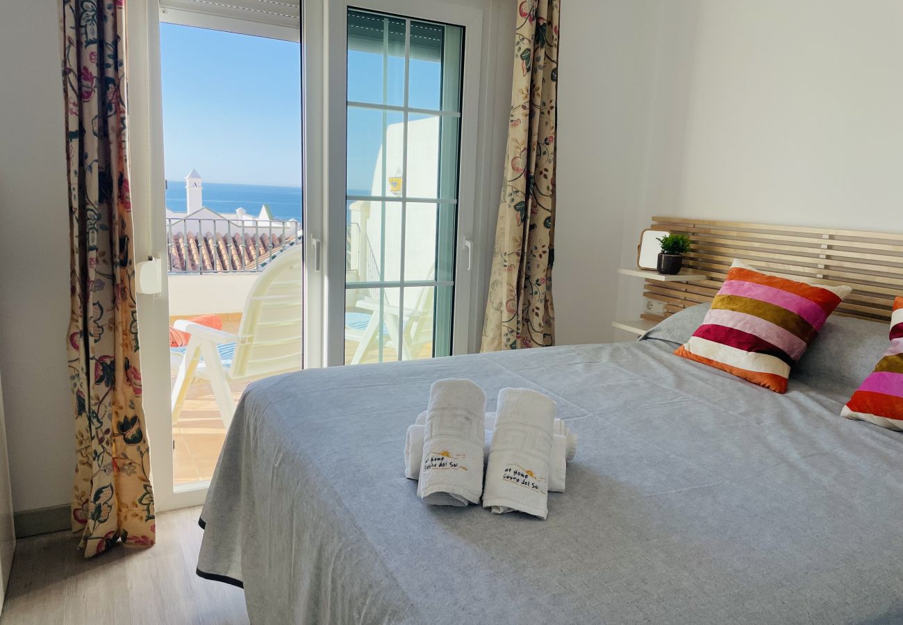 Apartamento en Torrox - Apartamento Torrox Park con vistas al Mar