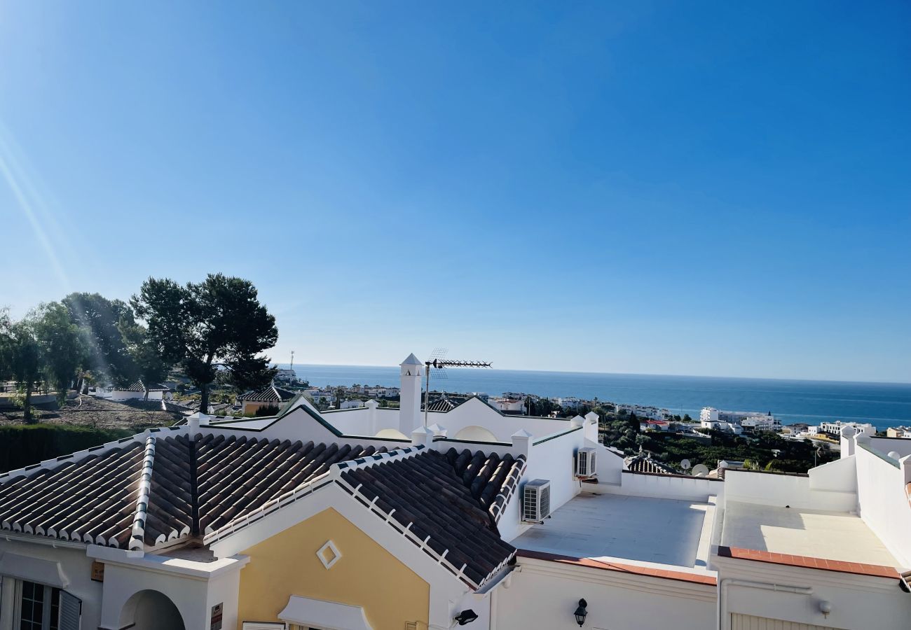 Apartamento en Torrox - Apartamento Torrox Park con vistas al Mar