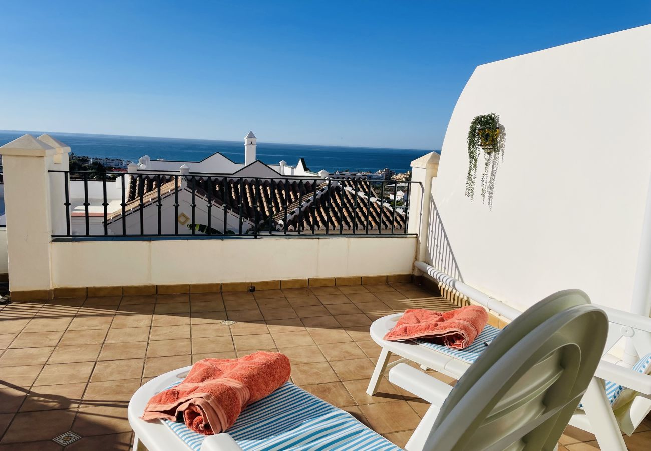 Apartamento en Torrox - Apartamento Torrox Park con vistas al Mar