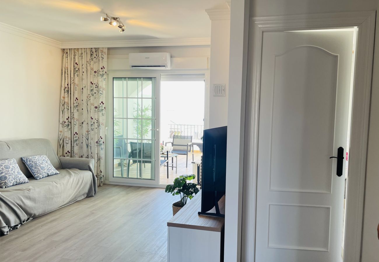 Apartamento en Torrox - Apartamento Torrox Park con vistas al Mar