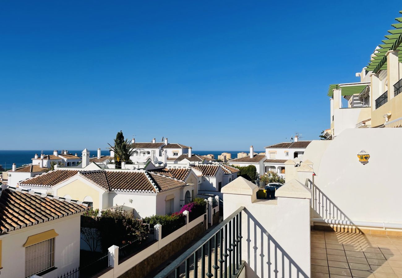 Apartamento en Torrox - Apartamento Torrox Park con vistas al Mar