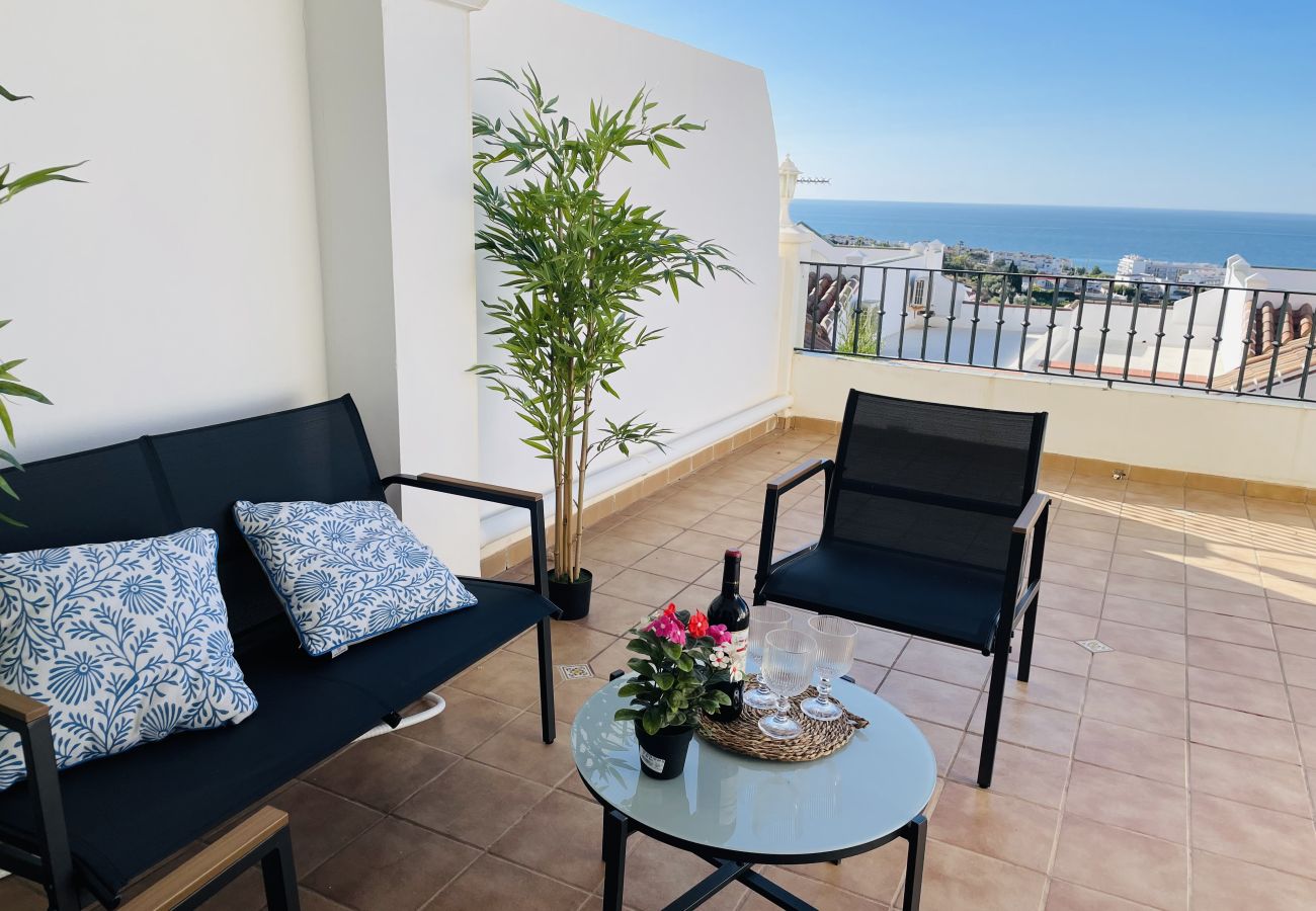 Apartamento en Torrox - Apartamento Torrox Park con vistas al Mar