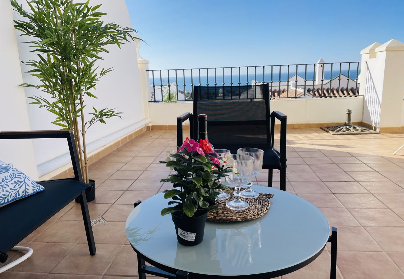 Apartamento en Torrox - Apartamento Torrox Park con vistas al Mar