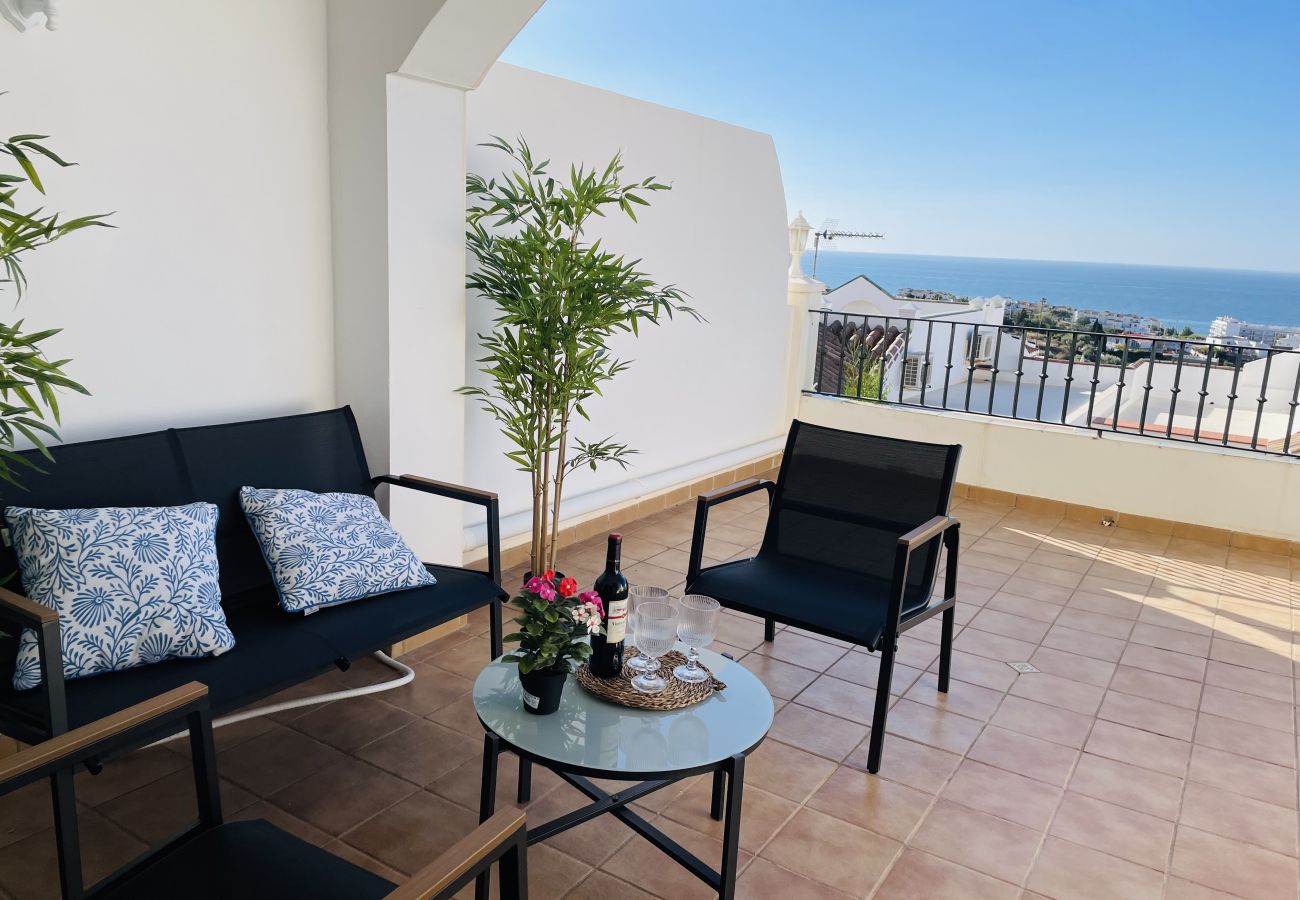Apartamento en Torrox - Apartamento Torrox Park con vistas al Mar
