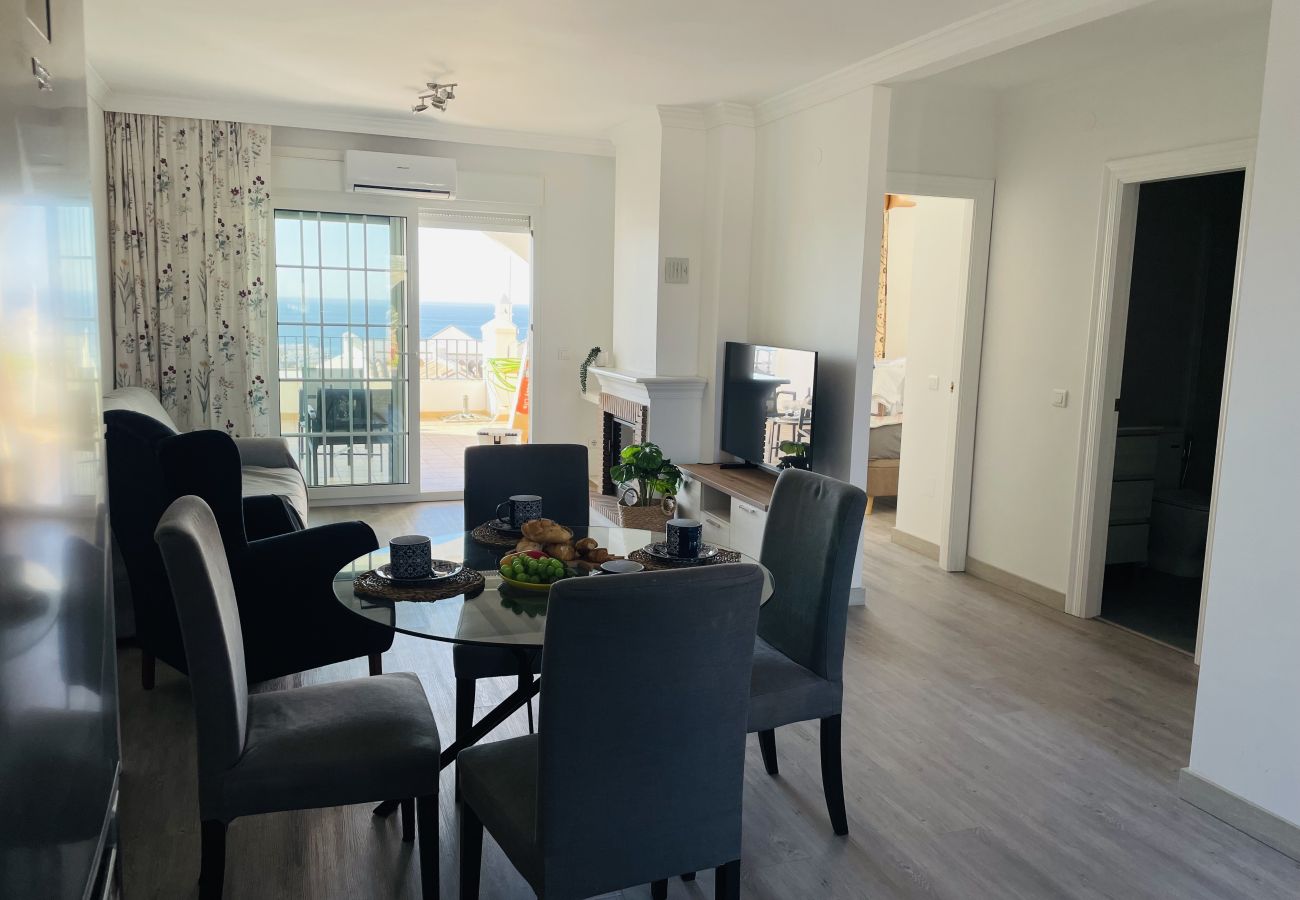 Apartamento en Torrox - Apartamento Torrox Park con vistas al Mar