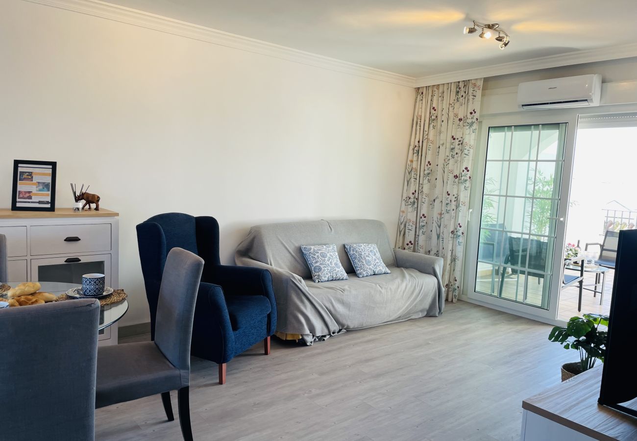 Apartamento en Torrox - Apartamento Torrox Park con vistas al Mar