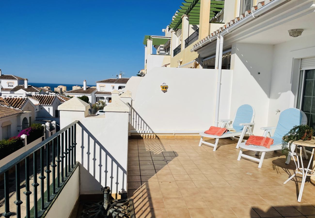Apartamento en Torrox - Apartamento Torrox Park con vistas al Mar