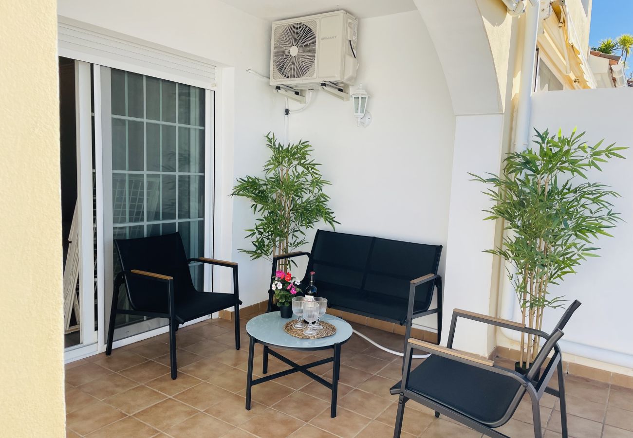 Apartamento en Torrox - Apartamento Torrox Park con vistas al Mar