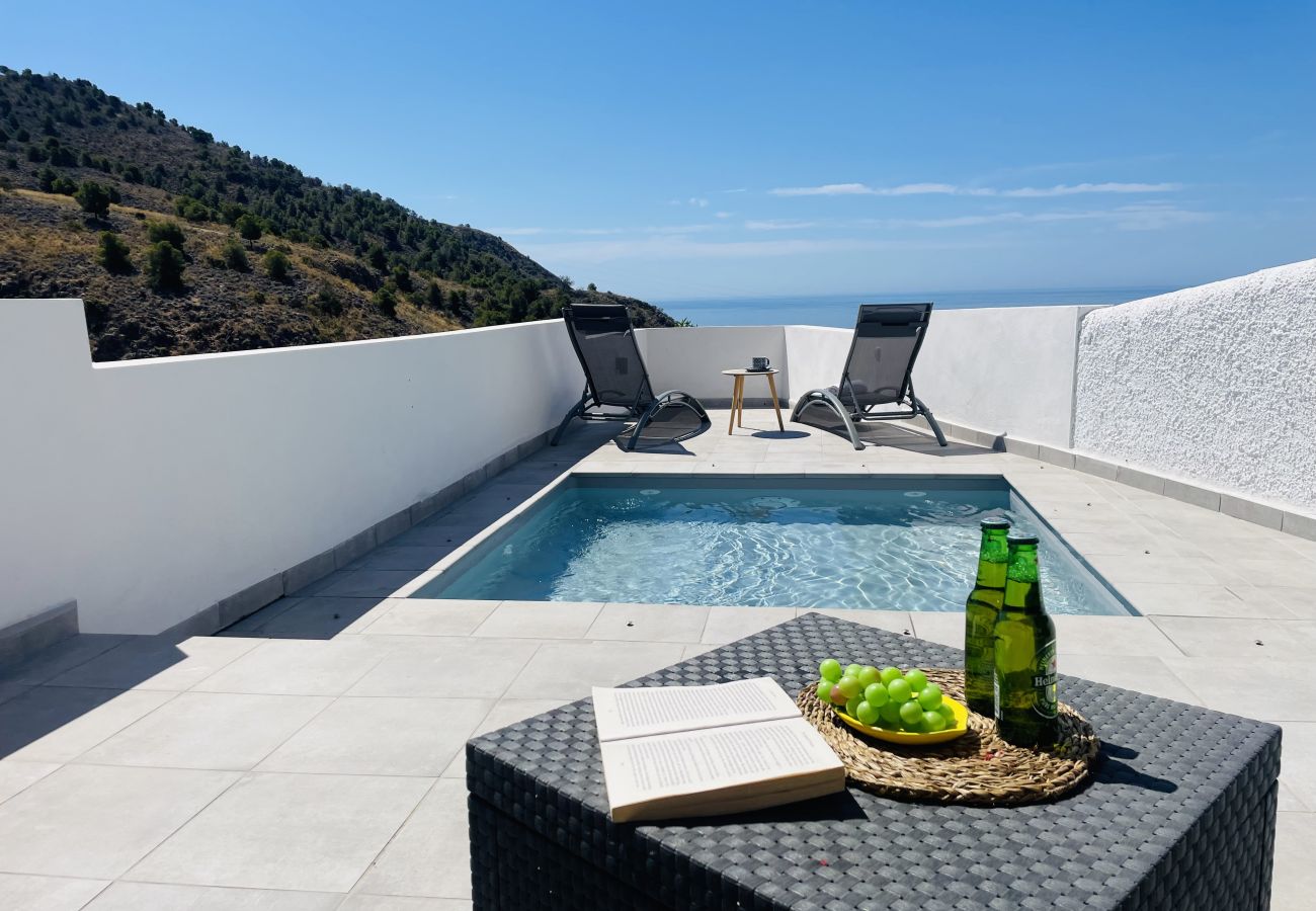 Casa en Frigiliana - Casa Paraiso en Frigiliana