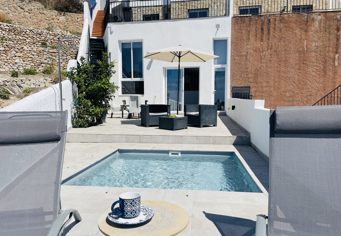 Casa en Frigiliana - Casa Paraiso en Frigiliana