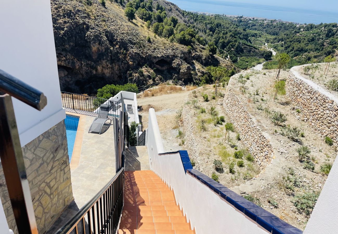 Casa en Frigiliana - Casa Paraiso en Frigiliana