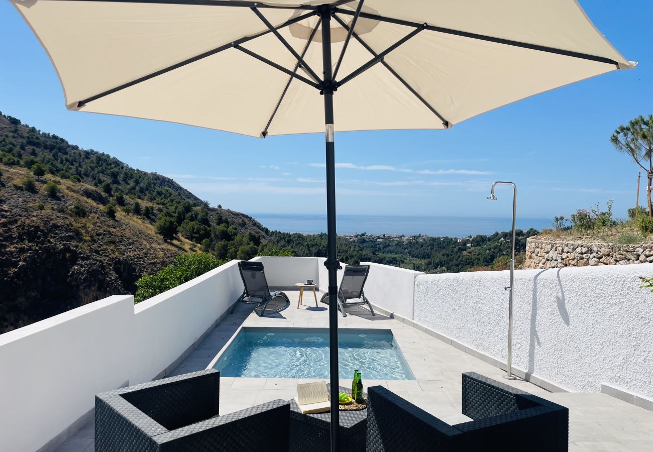 Casa en Frigiliana - Casa Paraiso en Frigiliana